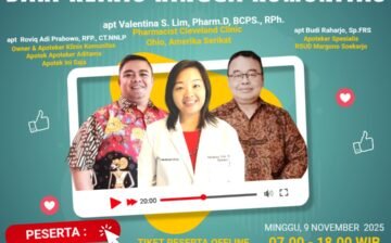 Workshop Praktik Apoteker : "Continuum of care Pasien Lansia