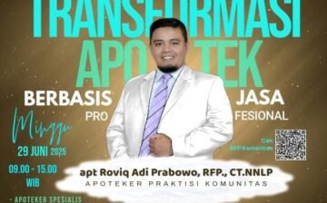 TRANSFORMASI APOTEK BERBASIS JASA PROFESIONAL