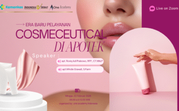 LIVE DELAY WEBINAR FUTURE PROOF : ERA BARU PELAYANAN COSMECEUTICAL DI APOTEK