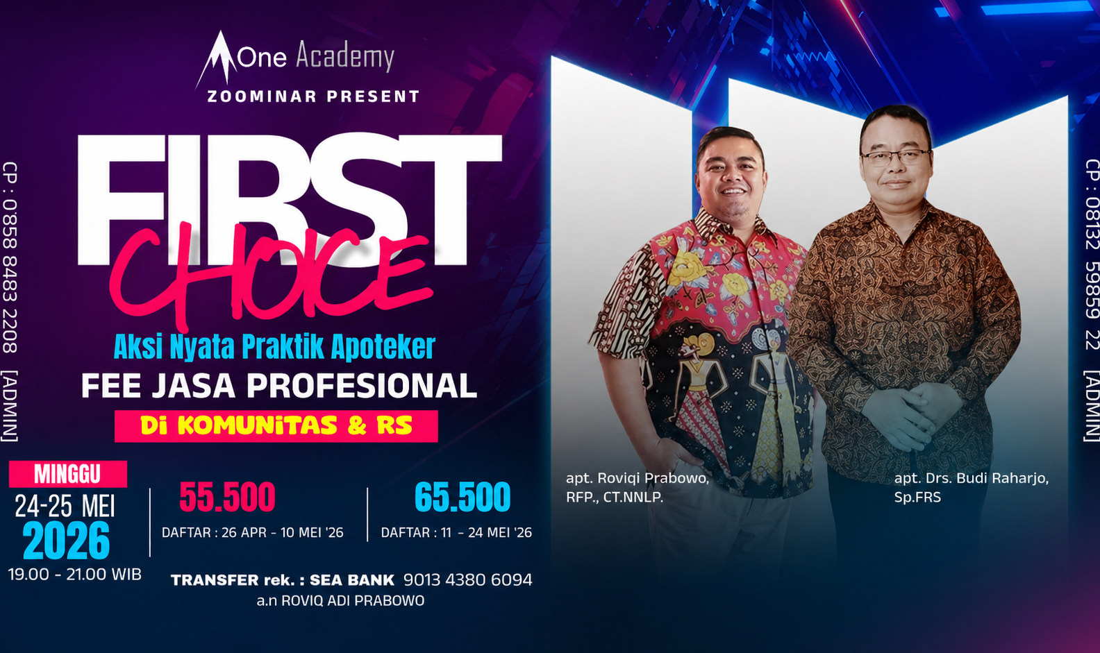 First Choice – Jasa Profesional Apoteker RS & Komunitas
