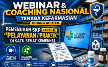 PEMENUHAN SKP RANAH B PRAKTIK TENAGA KEFARMASIAN BIDANG APOTEK