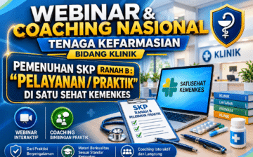 PEMENUHAN SKP RANAH B PRAKTIK TENAGA KEFARMASIAN BIDANG KLINIK