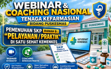 PEMENUHAN SKP RANAH B PRAKTIK TENAGA KEFARMASIAN BIDANG PUSKESMAS