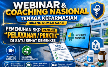 PEMENUHAN SKP RANAH B PRAKTIK TENAGA KEFARMASIAN BIDANG RUMAH SAKIT