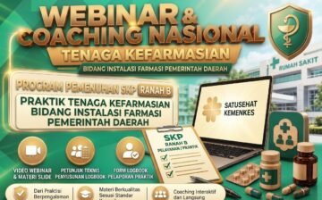 PEMENUHAN SKP RANAH B PRAKTIK TENAGA KEFARMASIAN BIDANG INSTALASI FARMASI PEMERINTAH DAERAH
