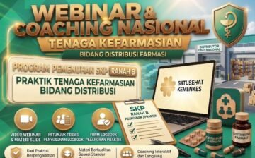PEMENUHAN SKP RANAH B PRAKTIK TENAGA KEFARMASIAN BIDANG DISTRIBUSI FARMASI